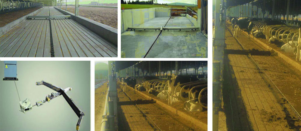 牛舍智能化清粪系统